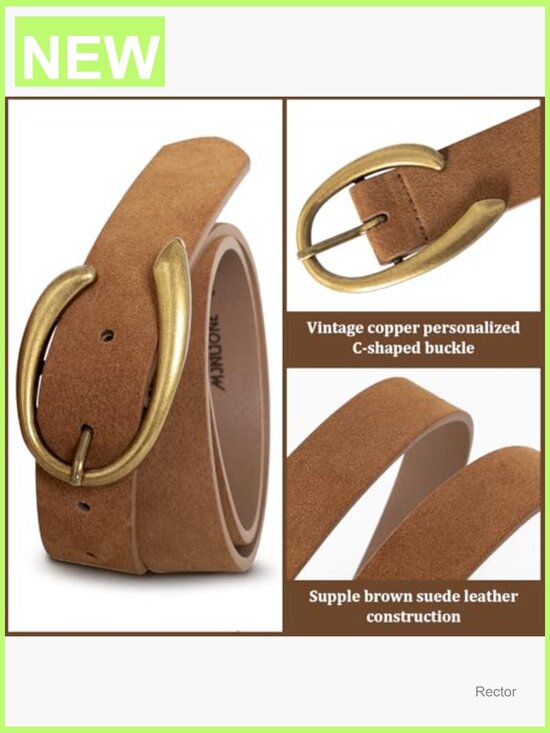 Faux Leather C-Buckle Animal Print Belt for Jeans Dress Suit, Adjustable, main image 4